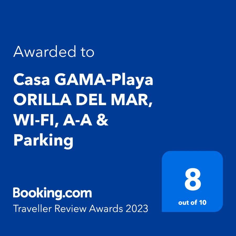 Casa Gama-Playa Orilla Del Mar, Beach And Town Boxol Exteriör bild